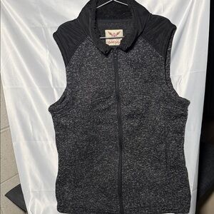 NWOT Faded Glory Gray Fleece-Lined Vest